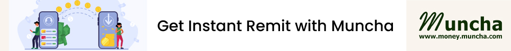 Get Instant Remit with Muncha Money Transfer