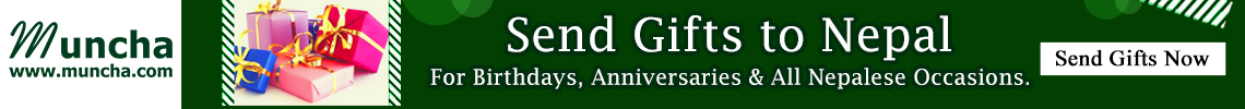 Send Gifts to Nepal from Muncha.com