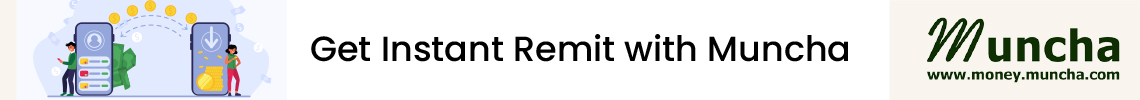 Get Instant Remit with Muncha Money Transfer